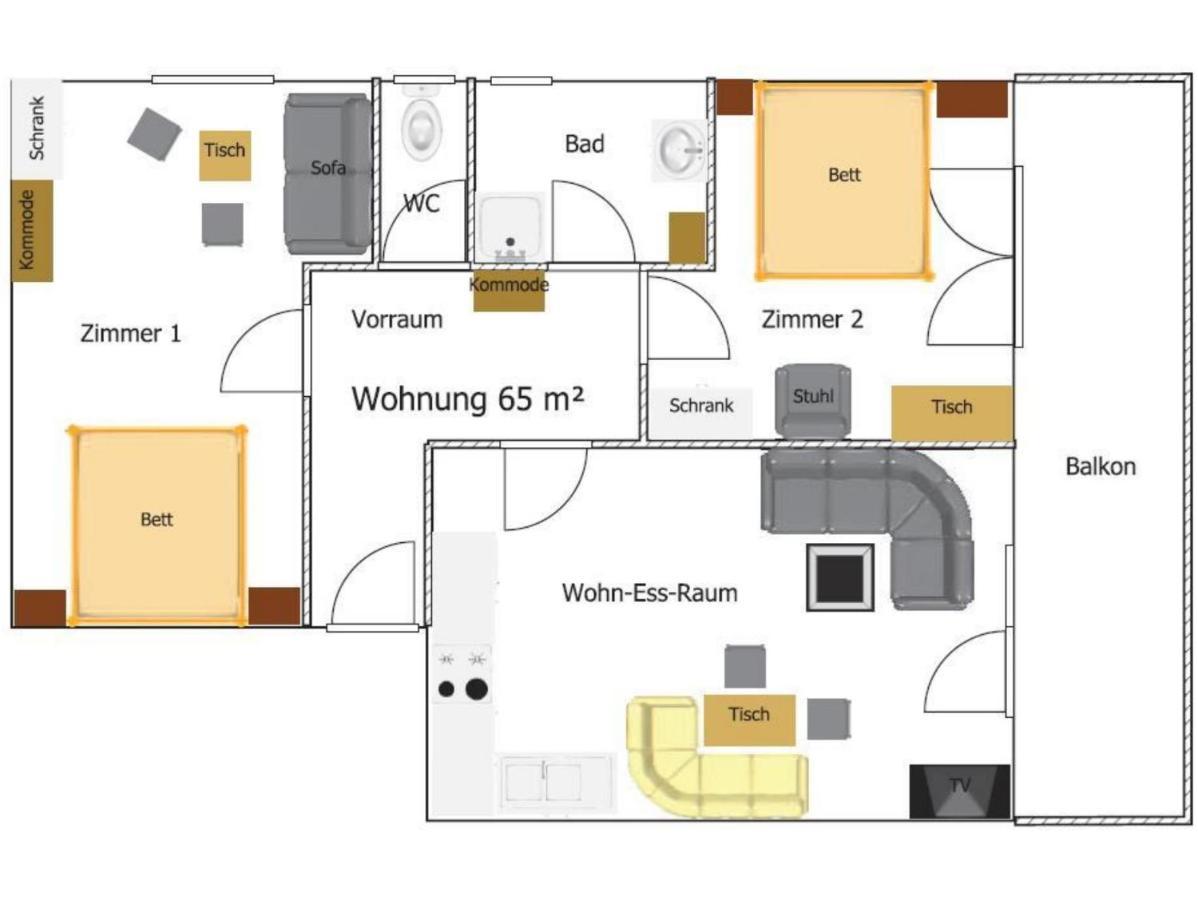 Pension & Ferienwohnung Sonnleiten Gnesau Exterior foto