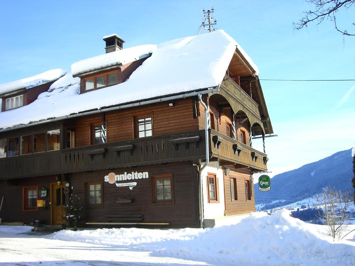 Pension & Ferienwohnung Sonnleiten Gnesau Exterior foto